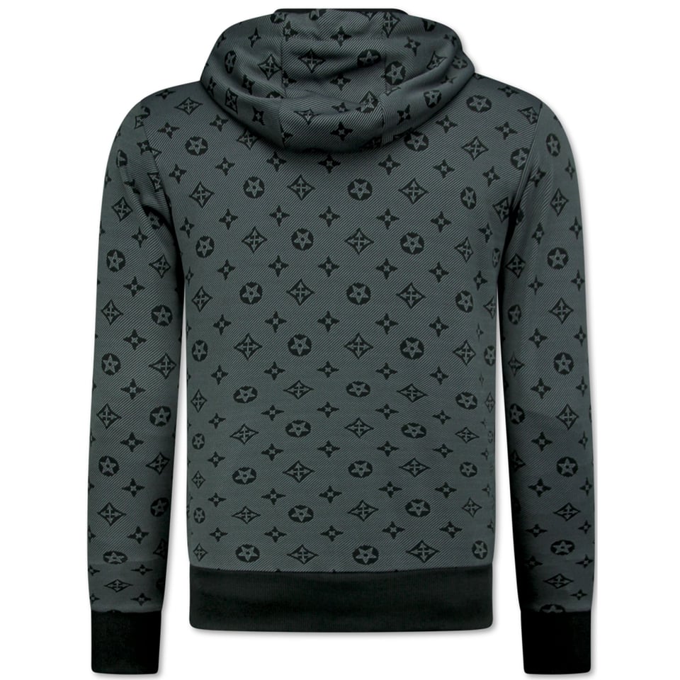 Trainingspak Heren - Joggingpak Heren Volwassenen - Huispak Heren - Twinset - 5036 - Grijs