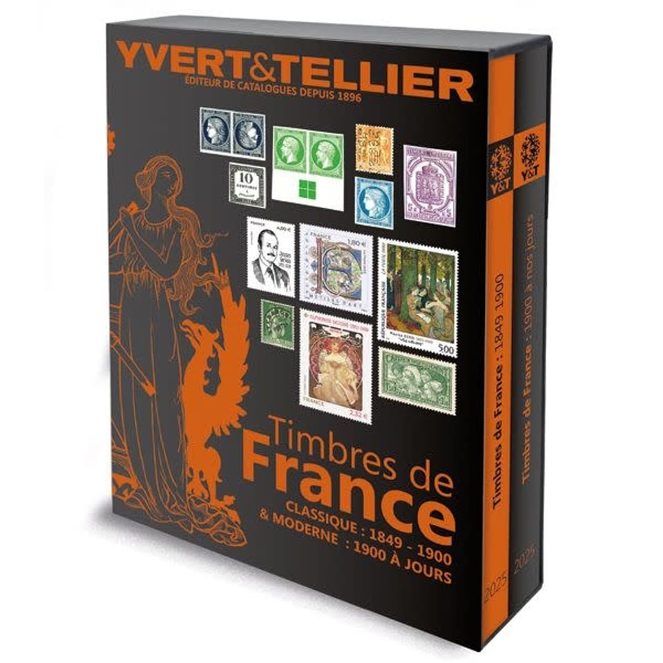 Timbres De France 2026 - 2 Volumes