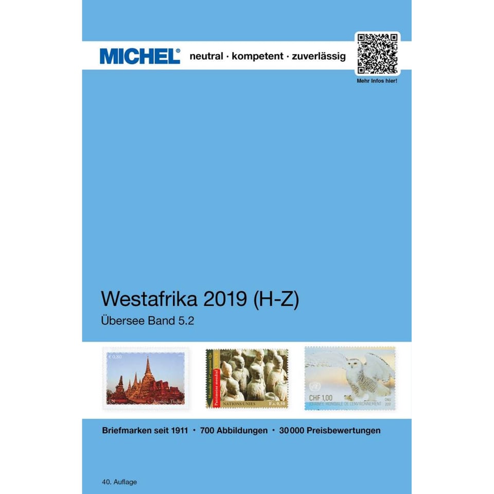 Übersee-Katalog Westafrika Band 2 H-Z 2019