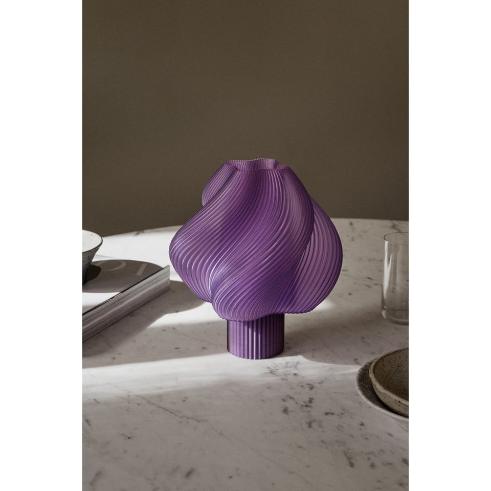 Lamp Soft Serve Portable Lavender Sorbet