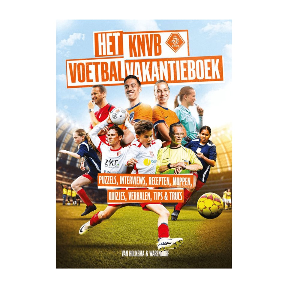 Het KNVB Vakantiedoeboek - Van Holkema & Warendorf