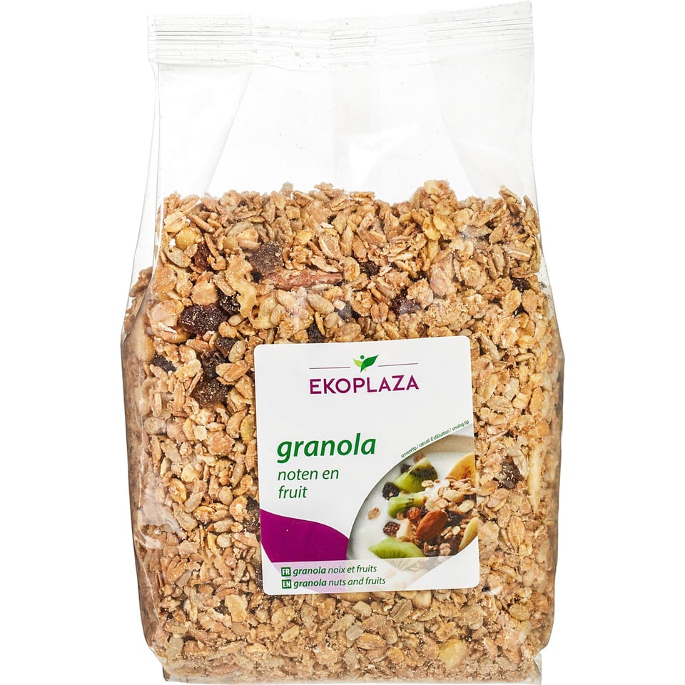 Granola Noten & Fruit