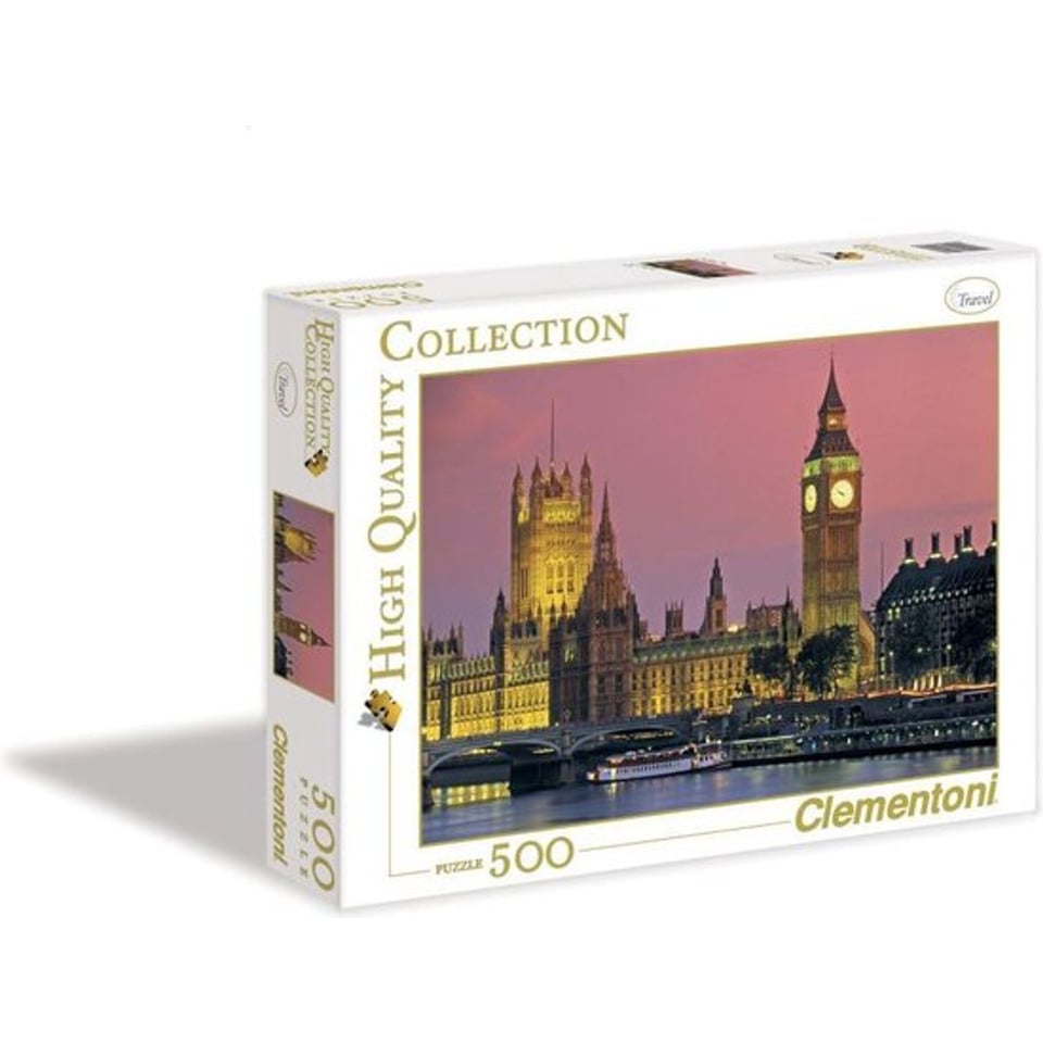 Puzzel High Quality 500 Stukjes Londen Clementoni