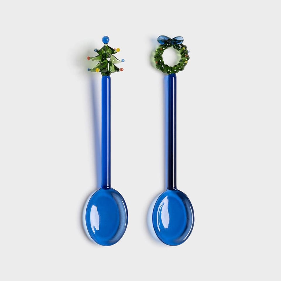 Set Lepels Merry Blauw