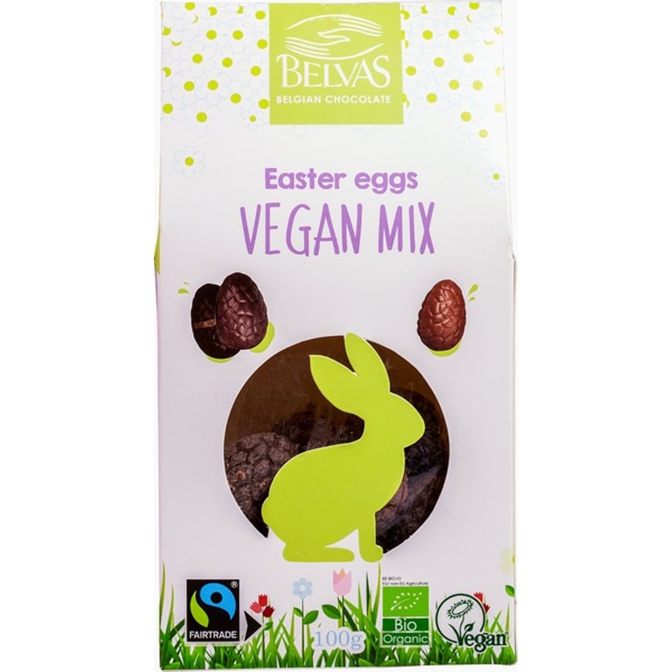 Belvas Vegan Paaseitjes Mix 100g