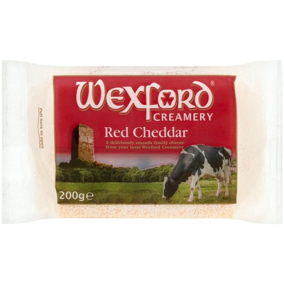 Wexford Creamery Red Cheddar 200g