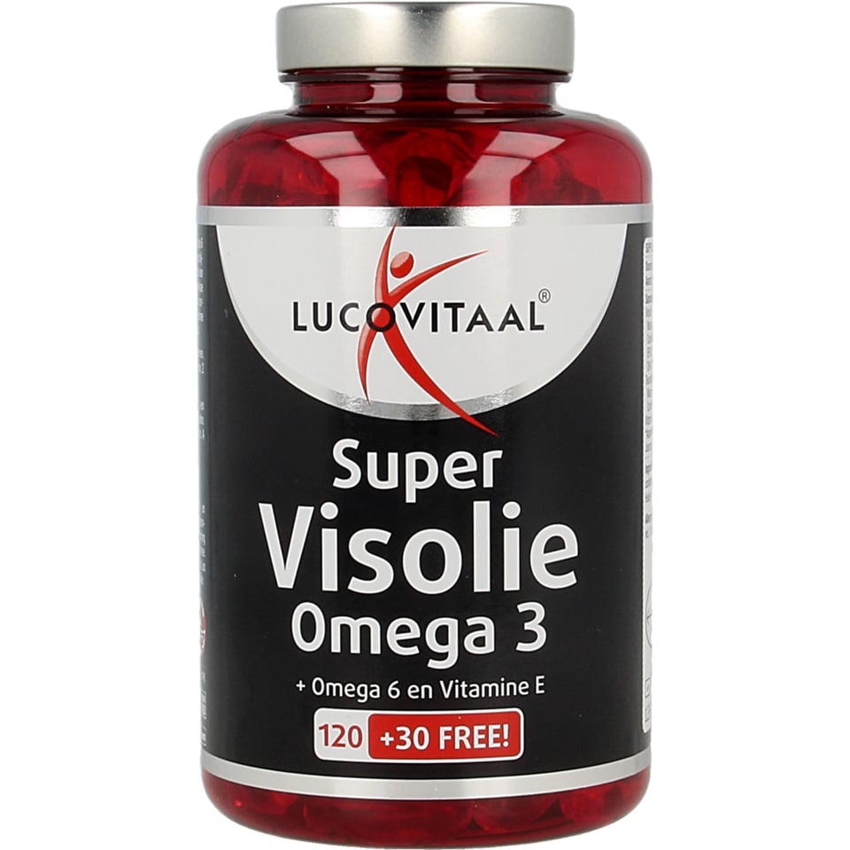 Lucovitaal Super Visolie Omega 3-6 Capsules