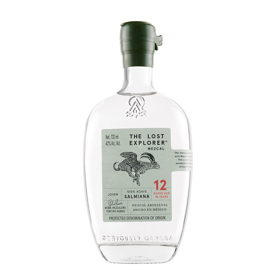 Mezcal The Lost Explorer Salmiana