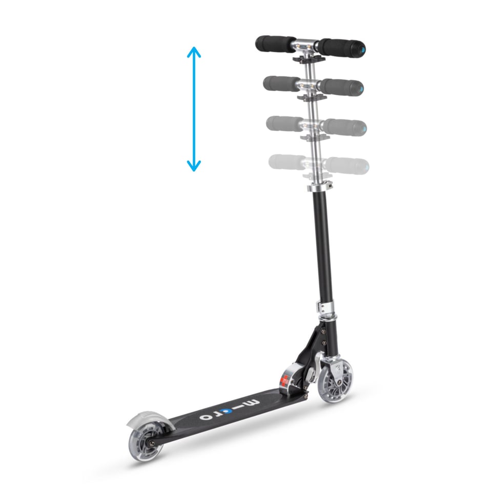 Micro Sprite LED Zwart