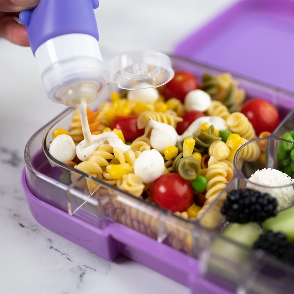 Yumbox Squeezy Monster Flesjes - Meerkleurig