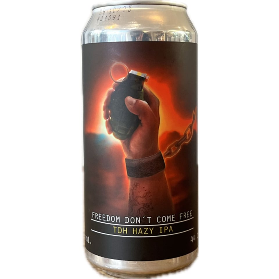 Spartacus Brewing Freedom Don't Come Free 440ml