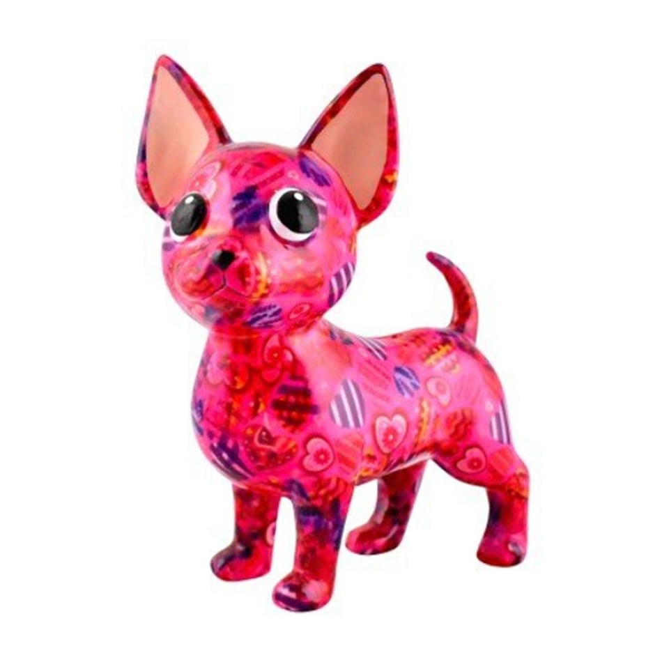 Spaarpot Chihuahua Cruz M H21cm in 6 Kleuren