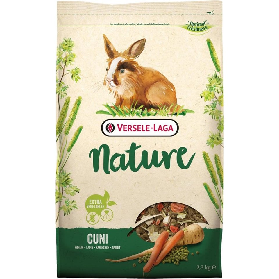 Versele-Laga Nature Cuni 2.3Kg