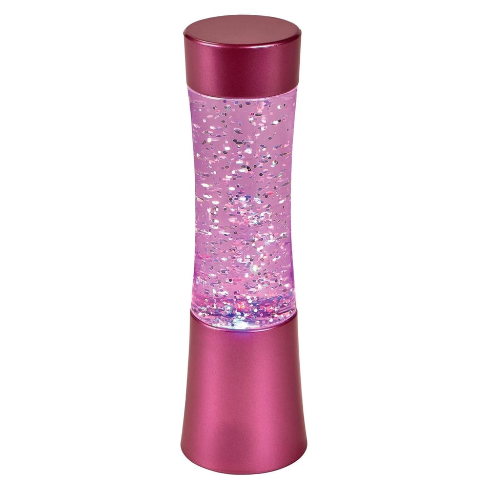 Moses Glitter LED Lamp Shake and Shine 15 Cm Roze Variant