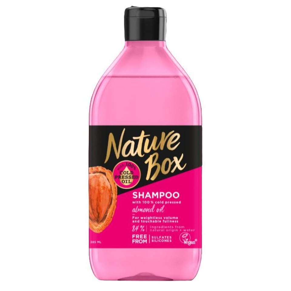 Nature Box Shampoo Almond 385 Ml