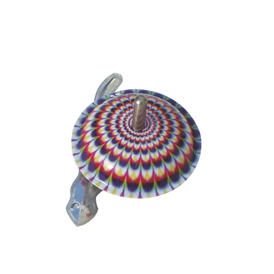 Bibo Toupie Magique Magische Tol Met Twee Magnetische Slangetjes 5 Cm 5+
