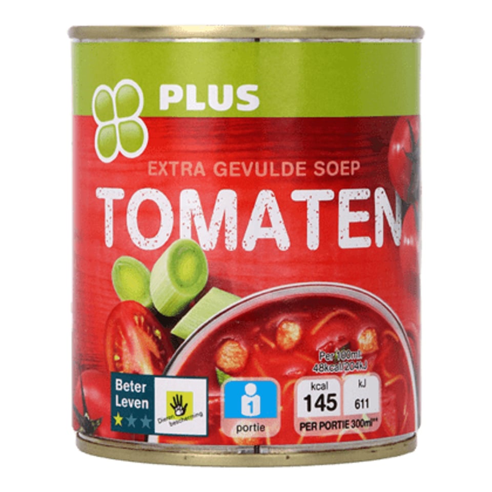 PLUS Tomatensoep