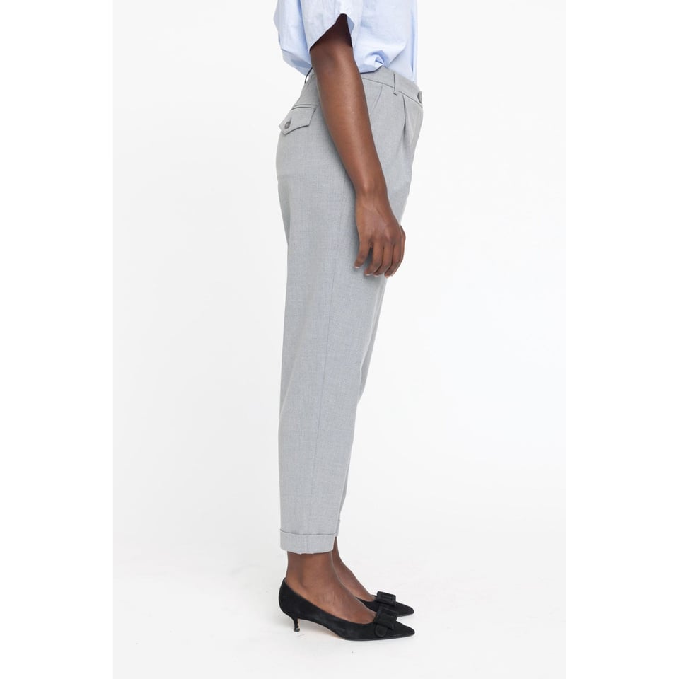 Five Units Malou 285 Trouser - Mid Grey Melange