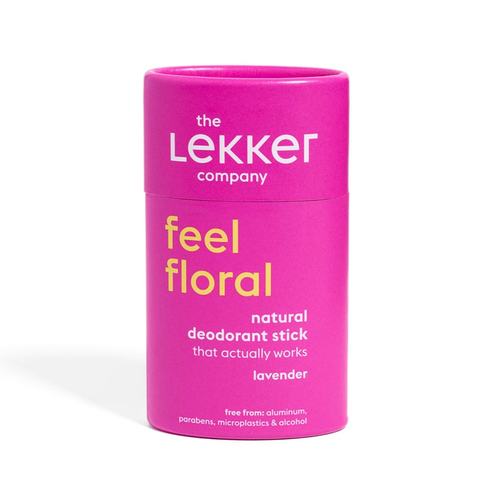 Natuurlijke deo stick Feel Floral