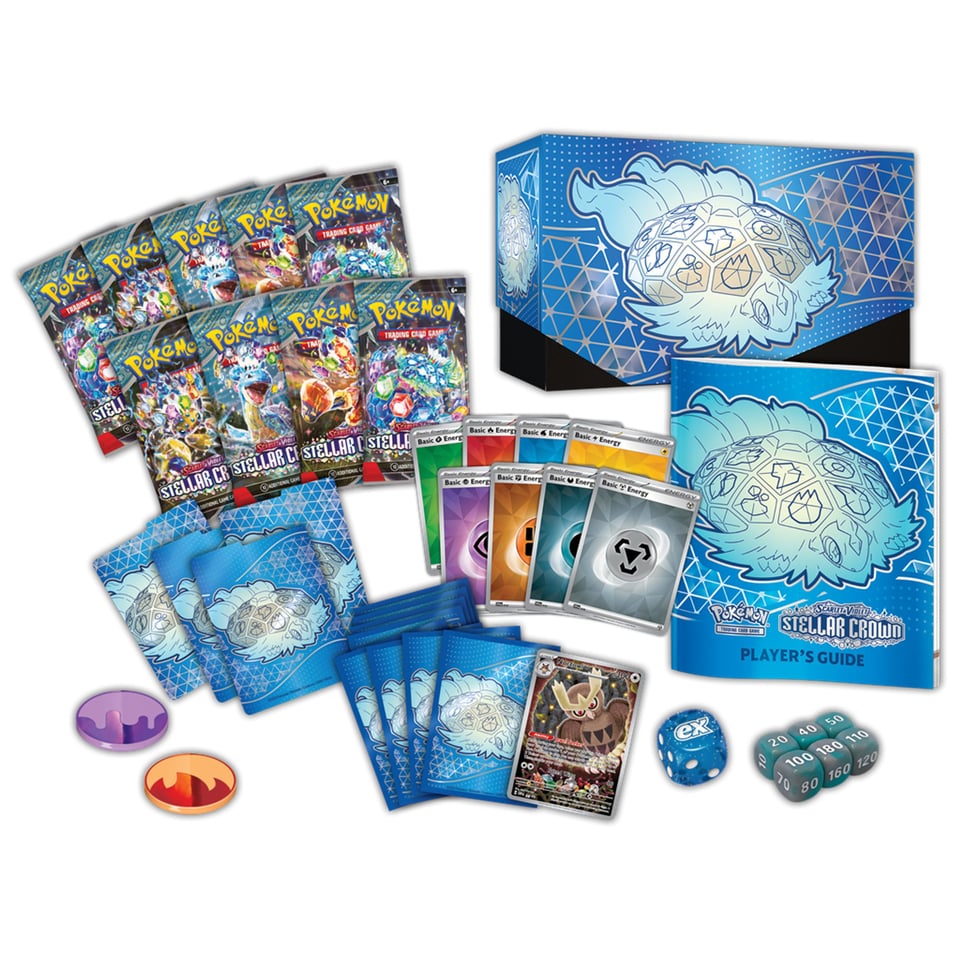 Pokémon Scarlet & Violet Stellar Crown Elite Trainer Box