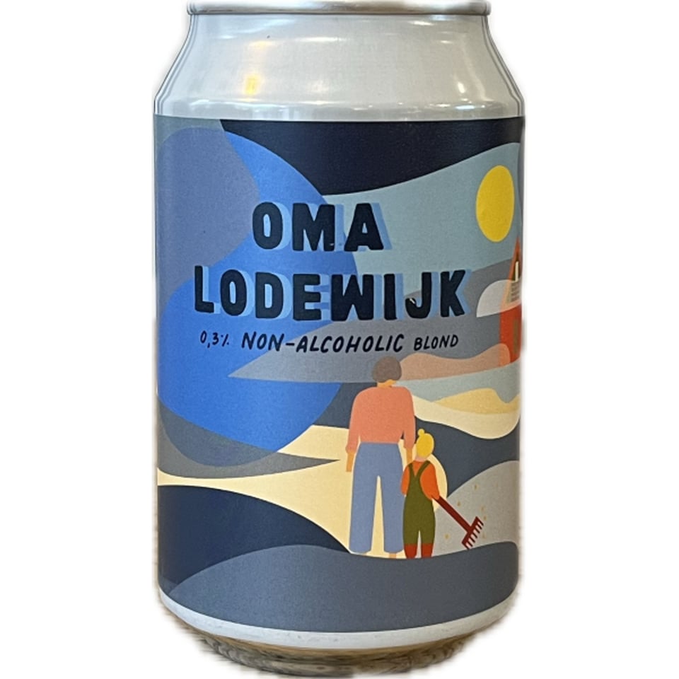 Eleven Oma Lodewijk Non-Alcoholic 330ml