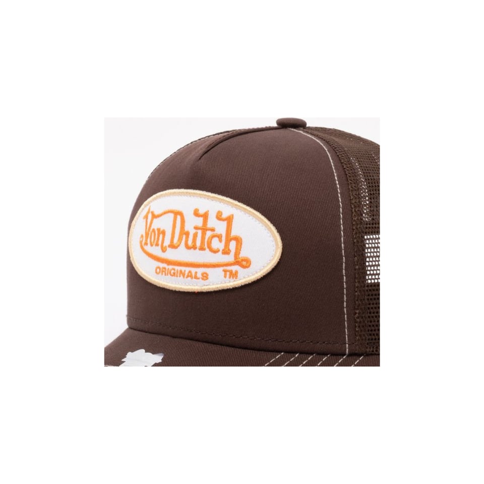 Von Dutch Bruin Cap