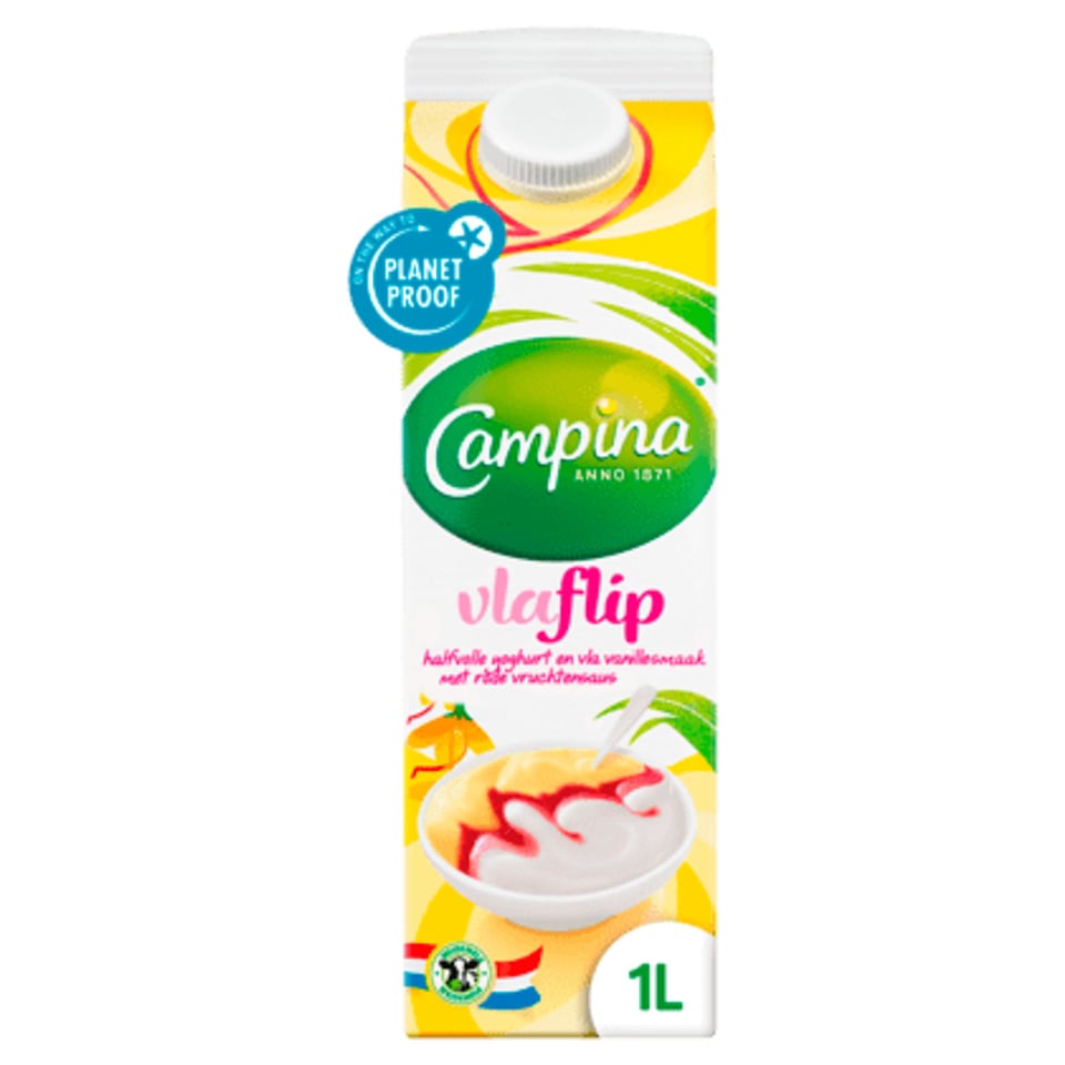 Campina Vlaflip Vanille