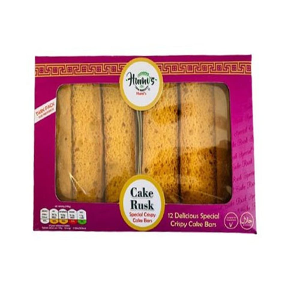 Humi?s Cake Rusk Almond