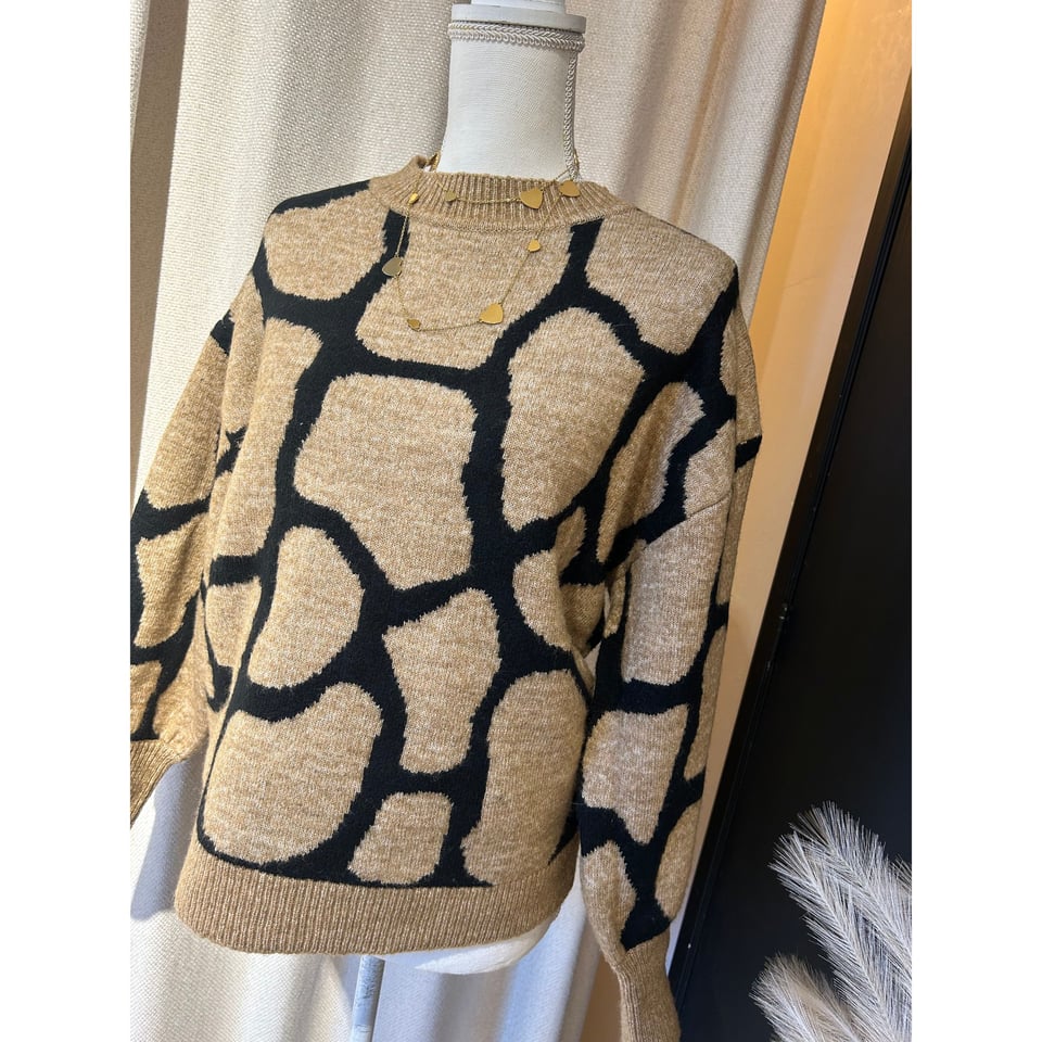 Tigers Eye Jumper - Mia