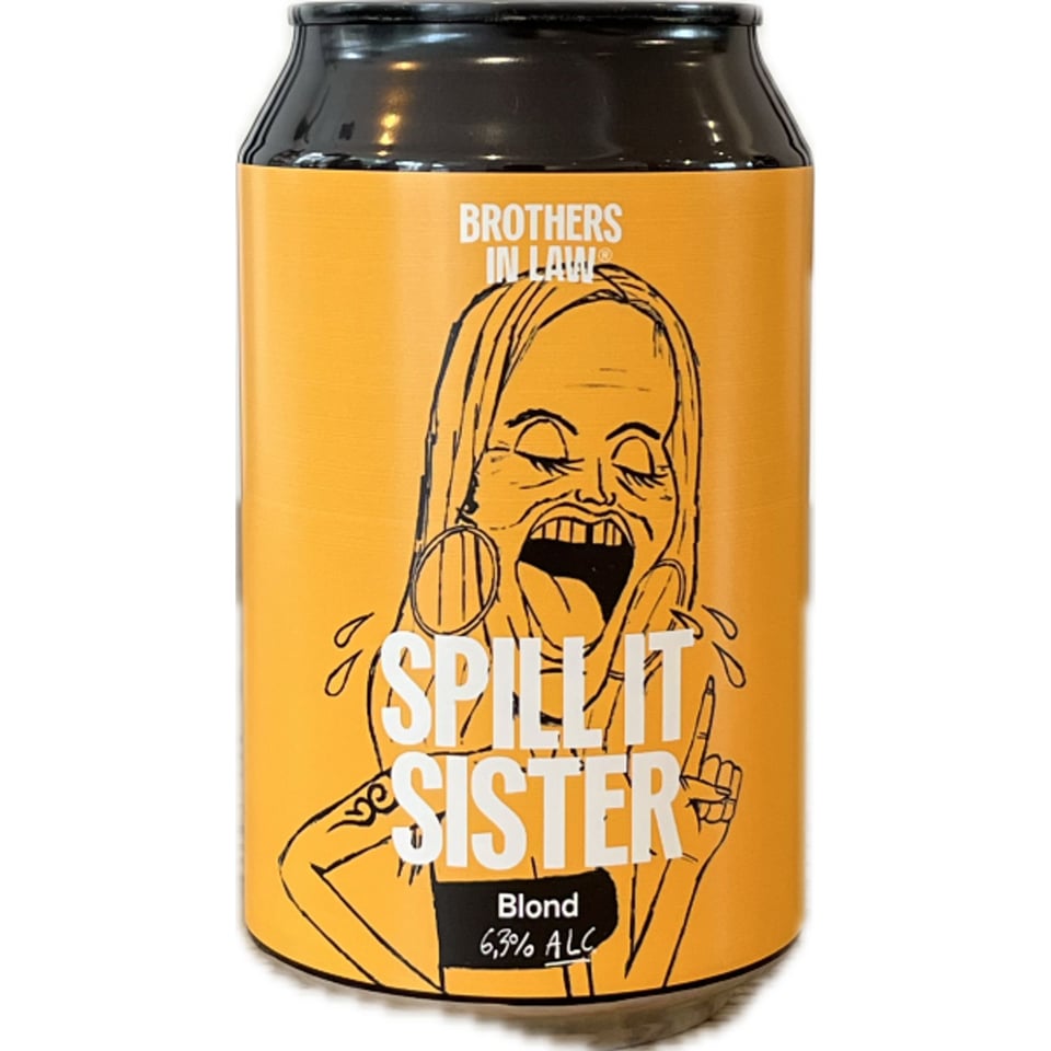 Brothers in Law Spill It Sister 330ml