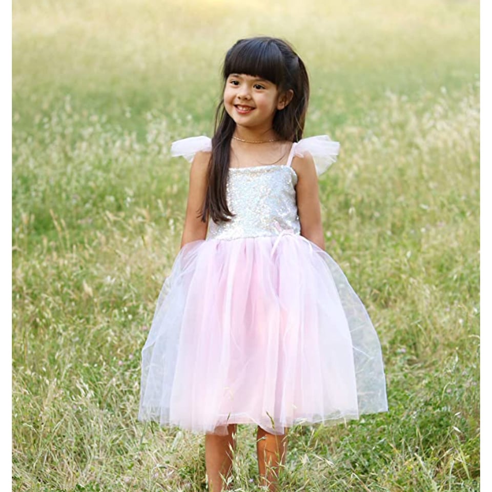 Sequins Princess Dress (5-6 Jr)