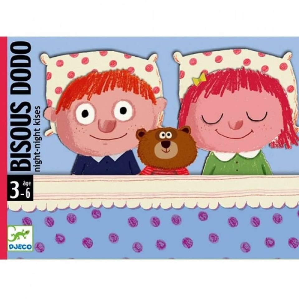 Djeco Spel - Bisous Dodo (3-6 Jr)