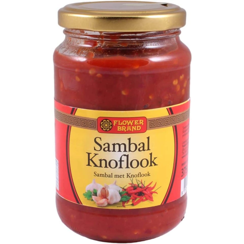 Flower Brand Sambal Knoflook 375gr