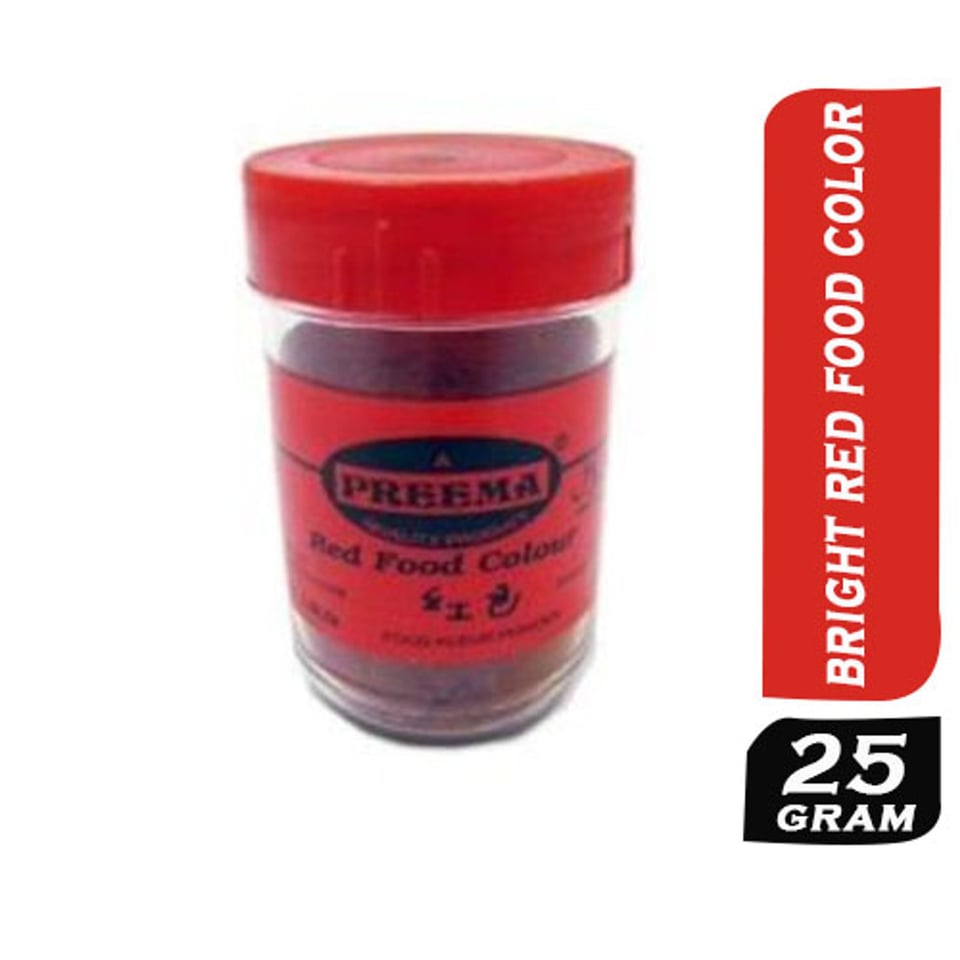 Preema Red Food Colour Powder 25 G