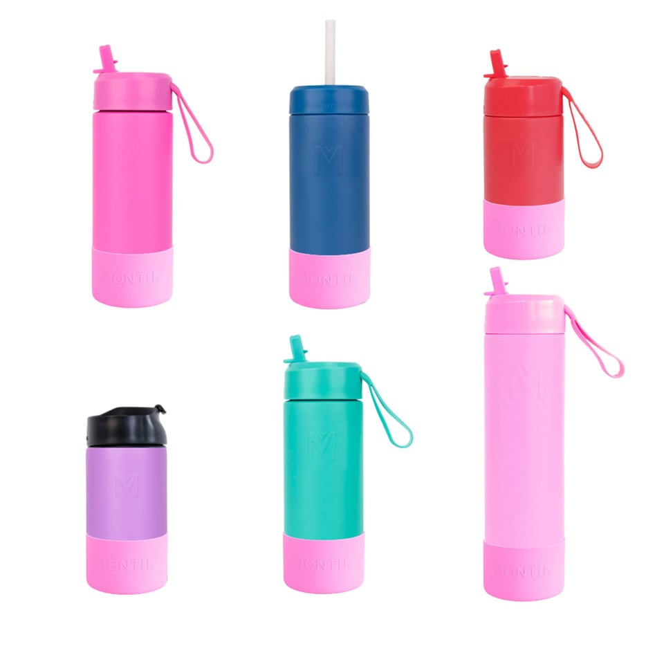 Montii Fusion Bumper Floss - Roze