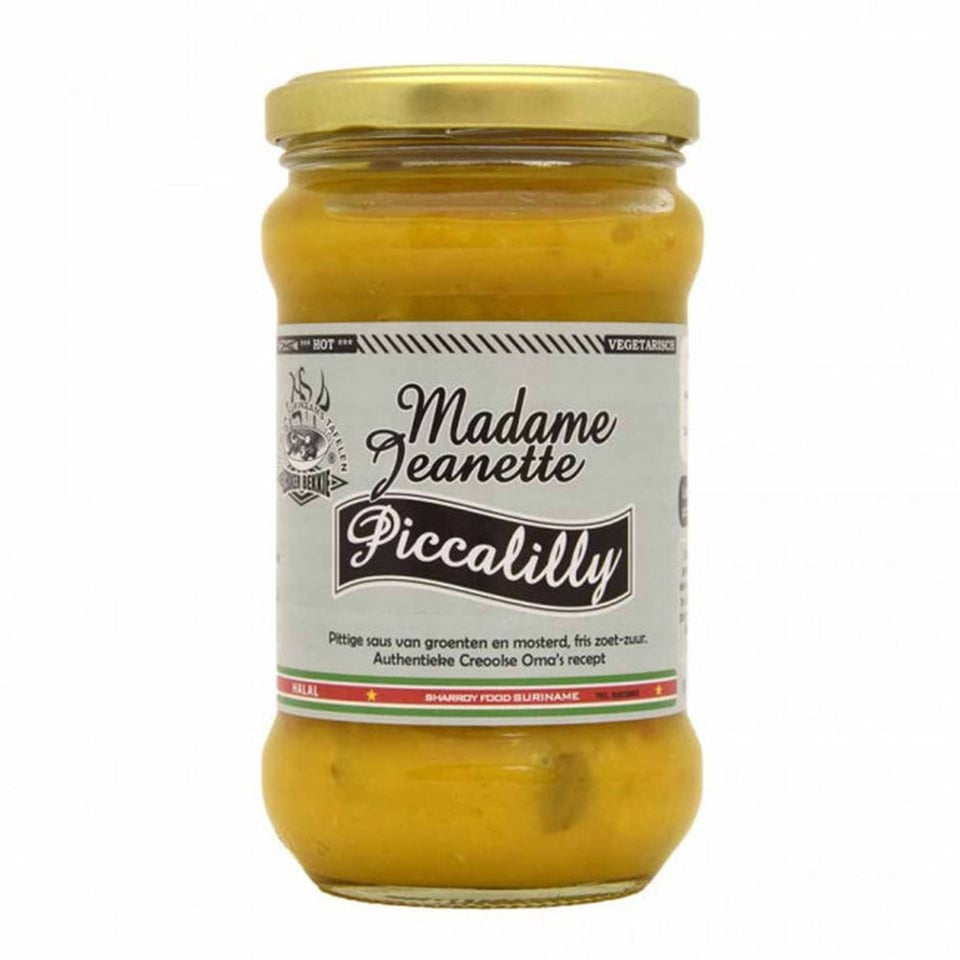 Lekker Bekkie Madame Jeanette Piccalilly 290Gr