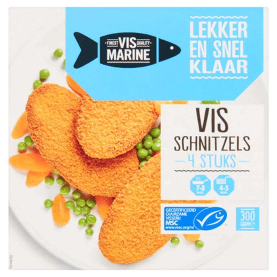 Vis Marine Visschnitzels