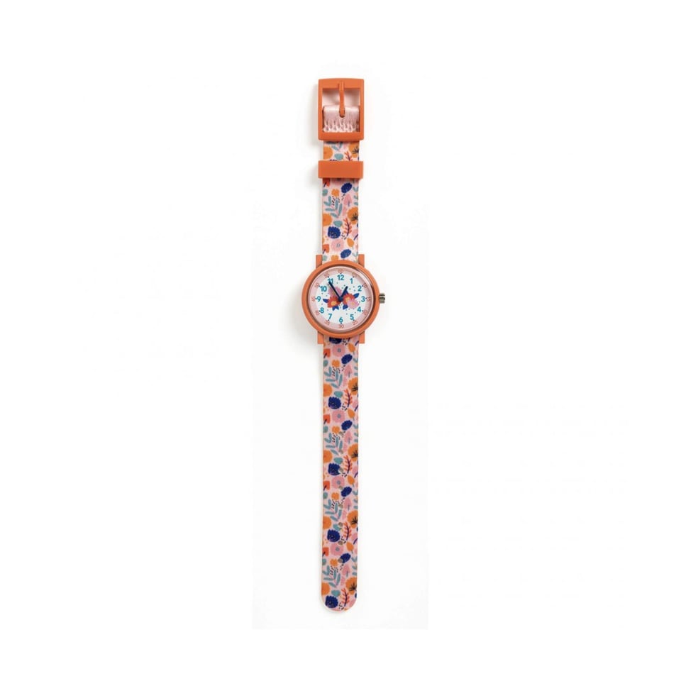 Djeco Horloge - Bloemen