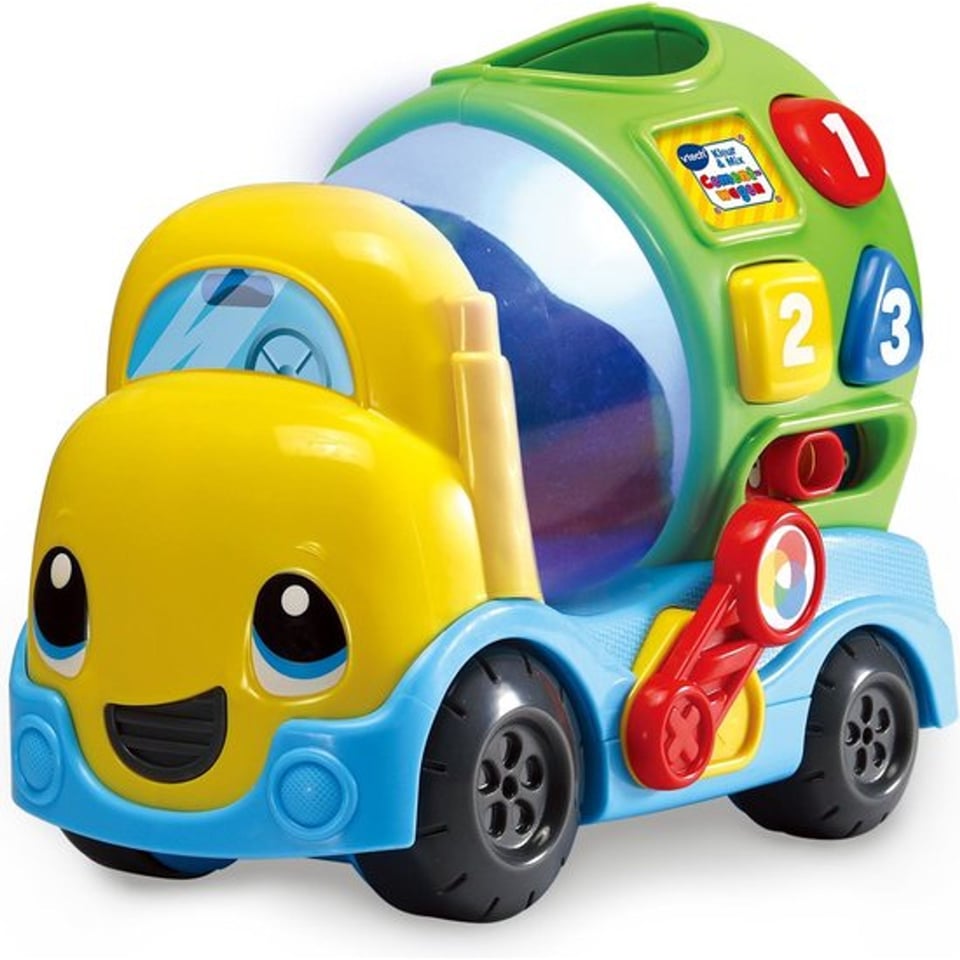 Vtech Kleur & Mix Cementwagen