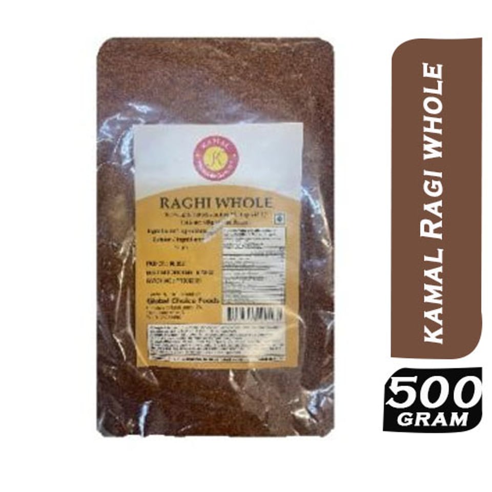 Kamal Ragi Whole 500 Grams