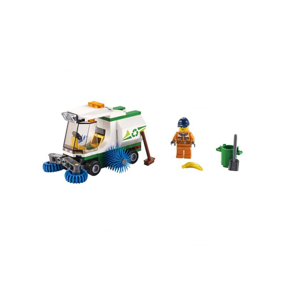 Lego City 60249 Straatveegmachine