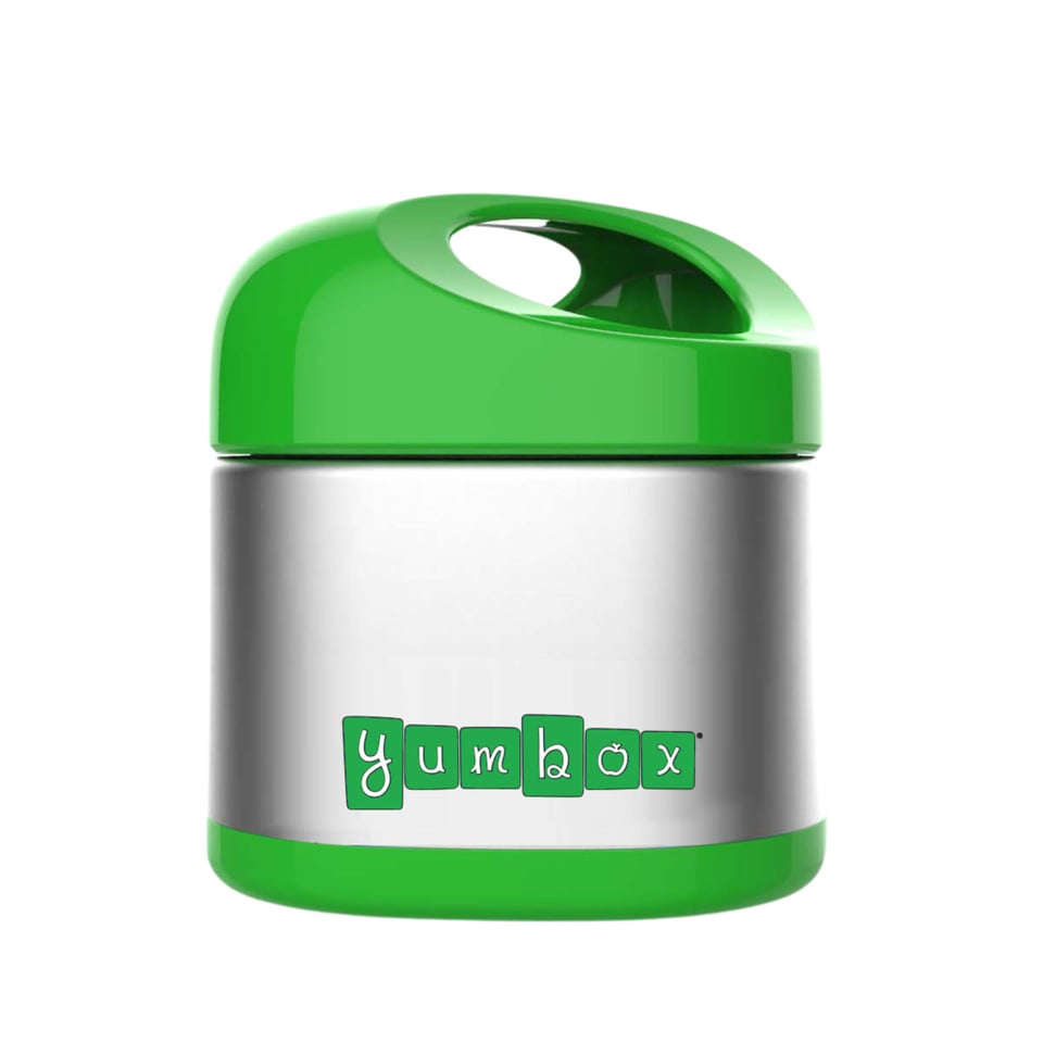 Yumbox Cubi Thermos Voedselpot Appel Groen 295ml - Groen