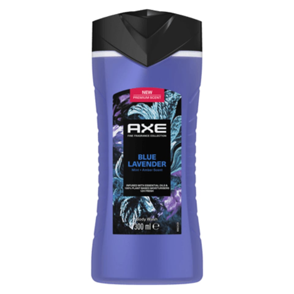 Axe Douchegel Blue Lavander Mint&amber