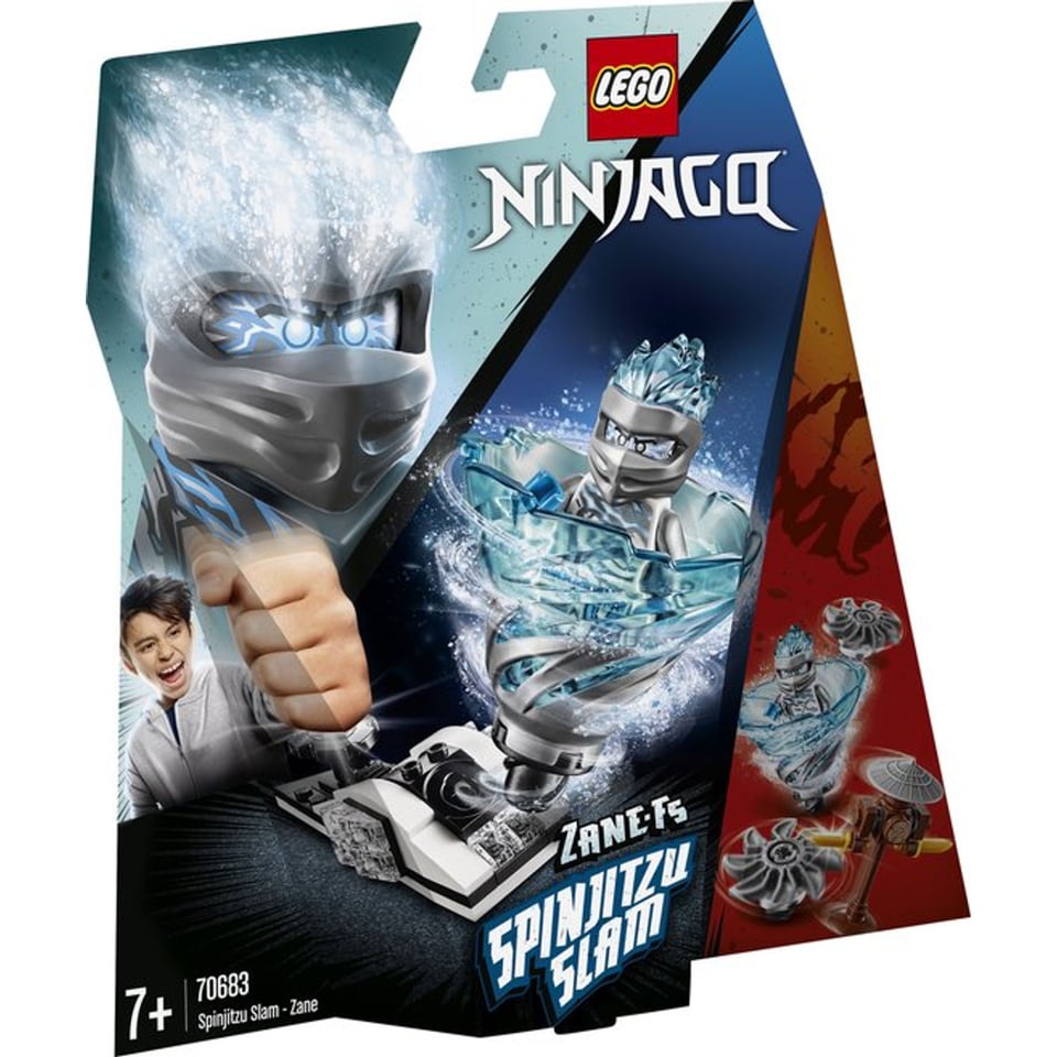 Lego Ninjago 70683 Spinjitzu Slam - Zane