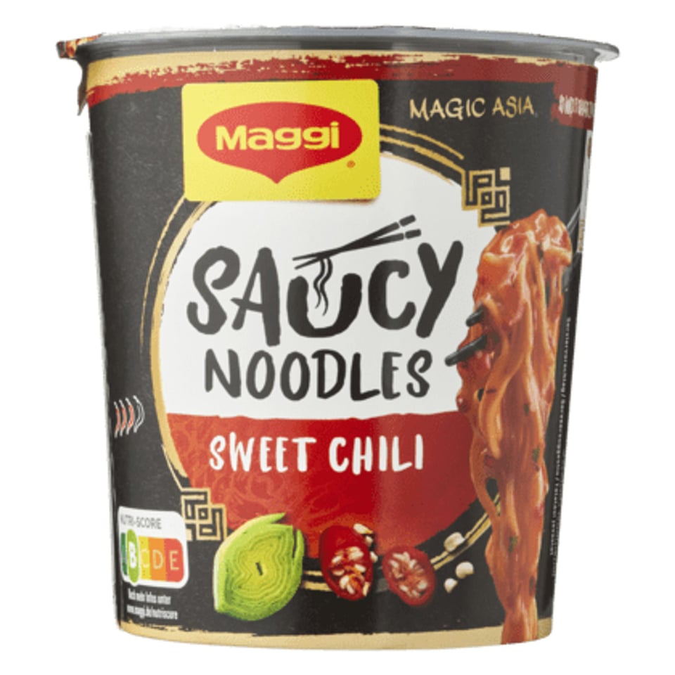 Maggi Spicy Noodles Sweet Chili
