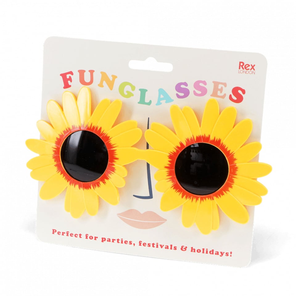 Rex London Funglasses Zonnenbloem Geel