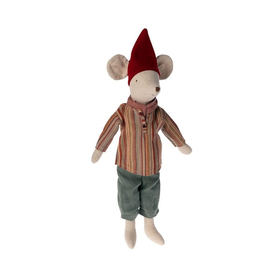 Maileg Kerst Muis Medium Jongen