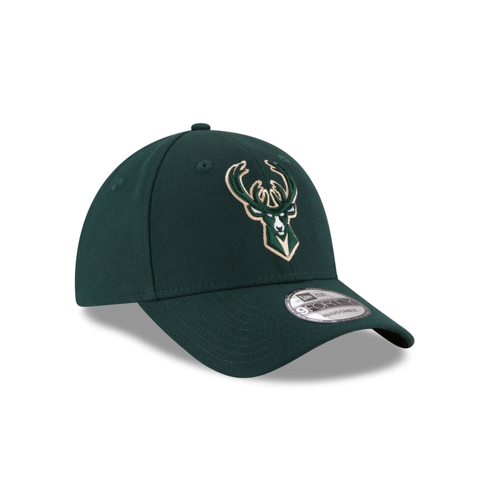 Milwaukee Bucks The League Green 9FORTY Cap