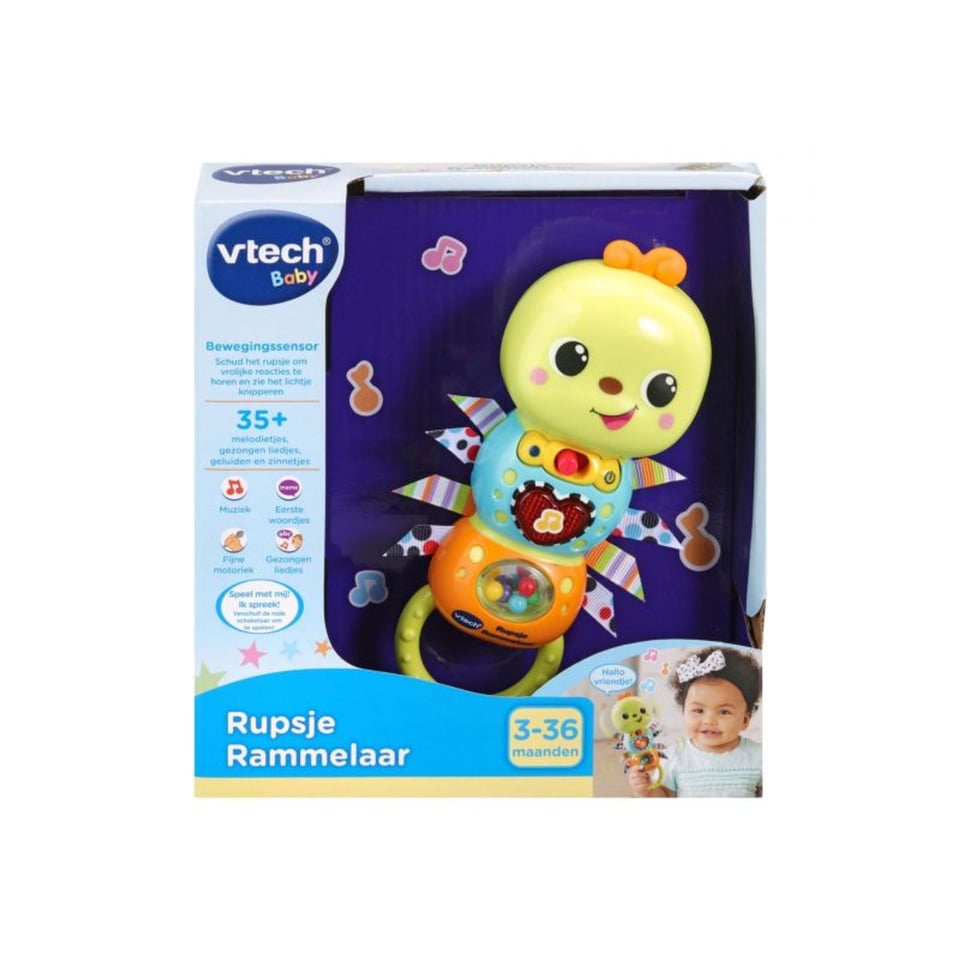 Vtech Rupsje Rammelaar