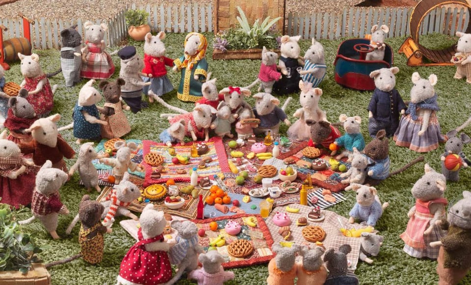 Het Muizenhuis - De Picknick